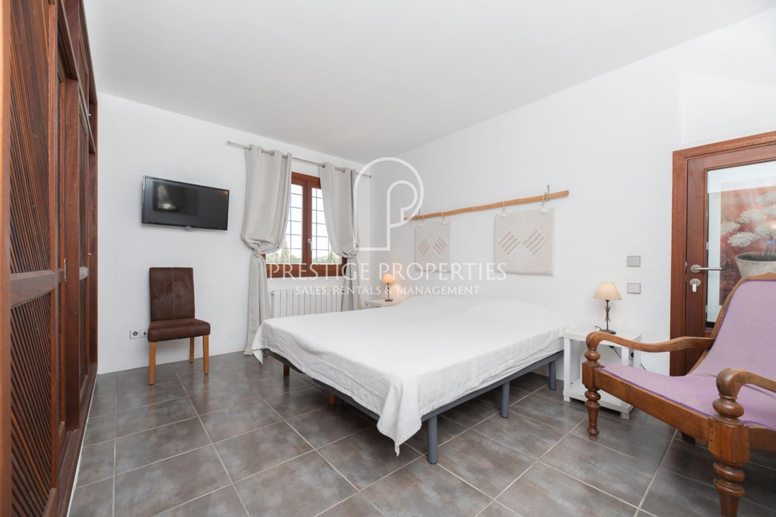 4 soveværelse Finca/Landehus til salg i Sant Joan de Labritja med swimmingpool garage - € 2.190.000 (Ref: 7921564)