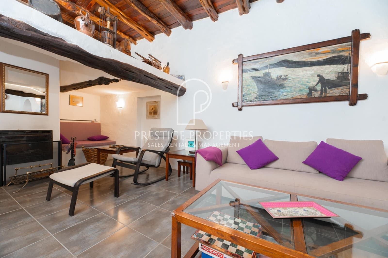 4 soveværelse Finca/Landehus til salg i Sant Joan de Labritja med swimmingpool garage - € 2.190.000 (Ref: 7921564)