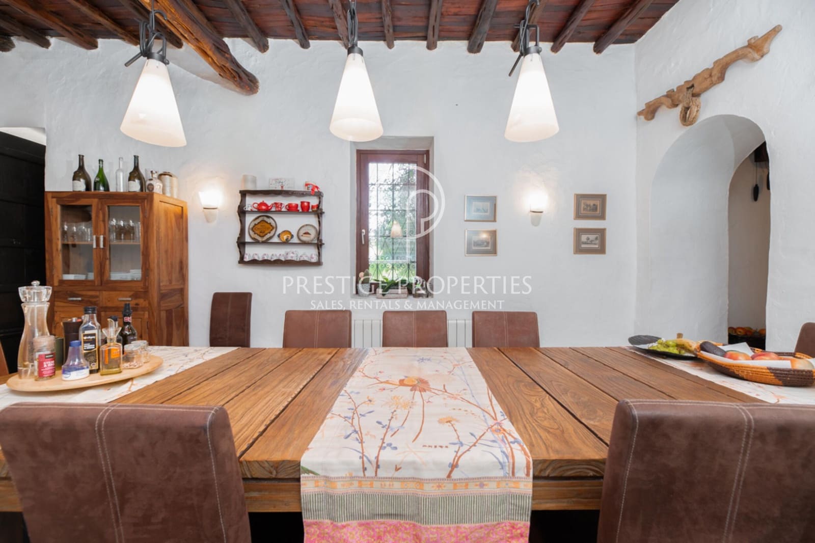 4 soveværelse Finca/Landehus til salg i Sant Joan de Labritja med swimmingpool garage - € 2.190.000 (Ref: 7921564)