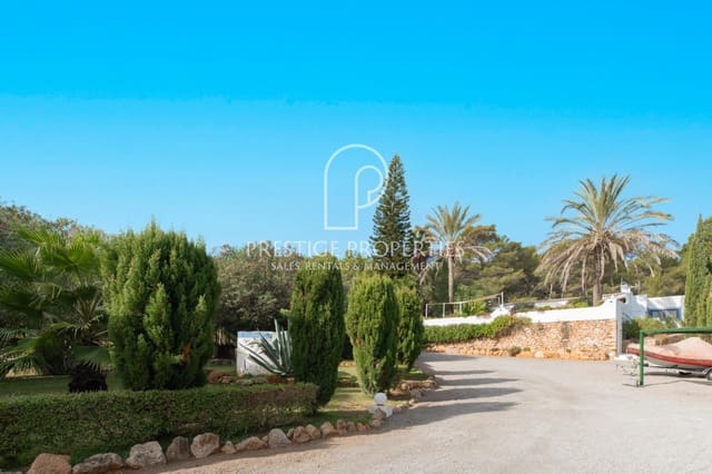 4 soveværelse Finca/Landehus til salg i Sant Joan de Labritja med swimmingpool garage - € 2.190.000 (Ref: 7921564)