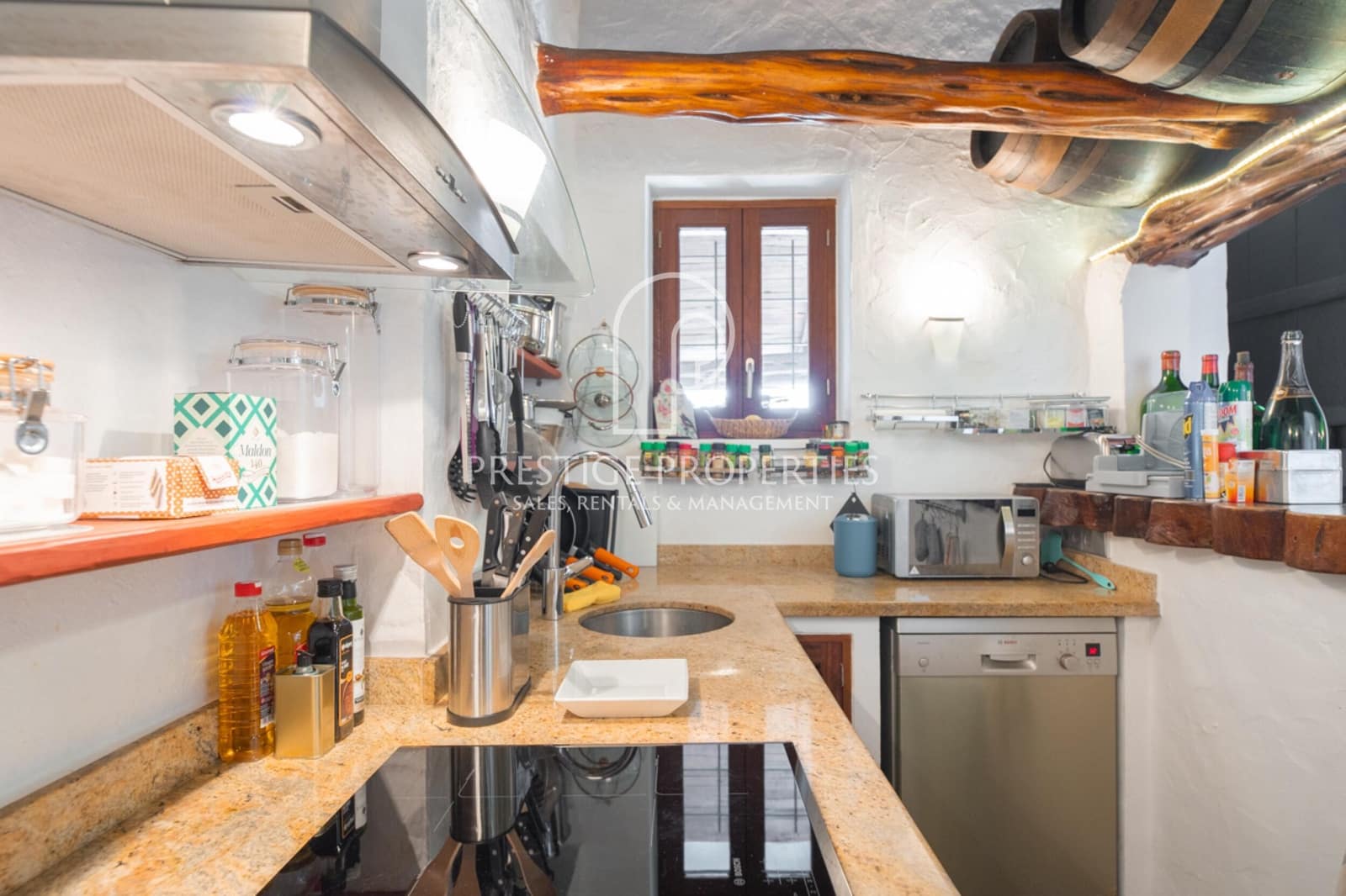 4 soveværelse Finca/Landehus til salg i Sant Joan de Labritja med swimmingpool garage - € 2.190.000 (Ref: 7921564)