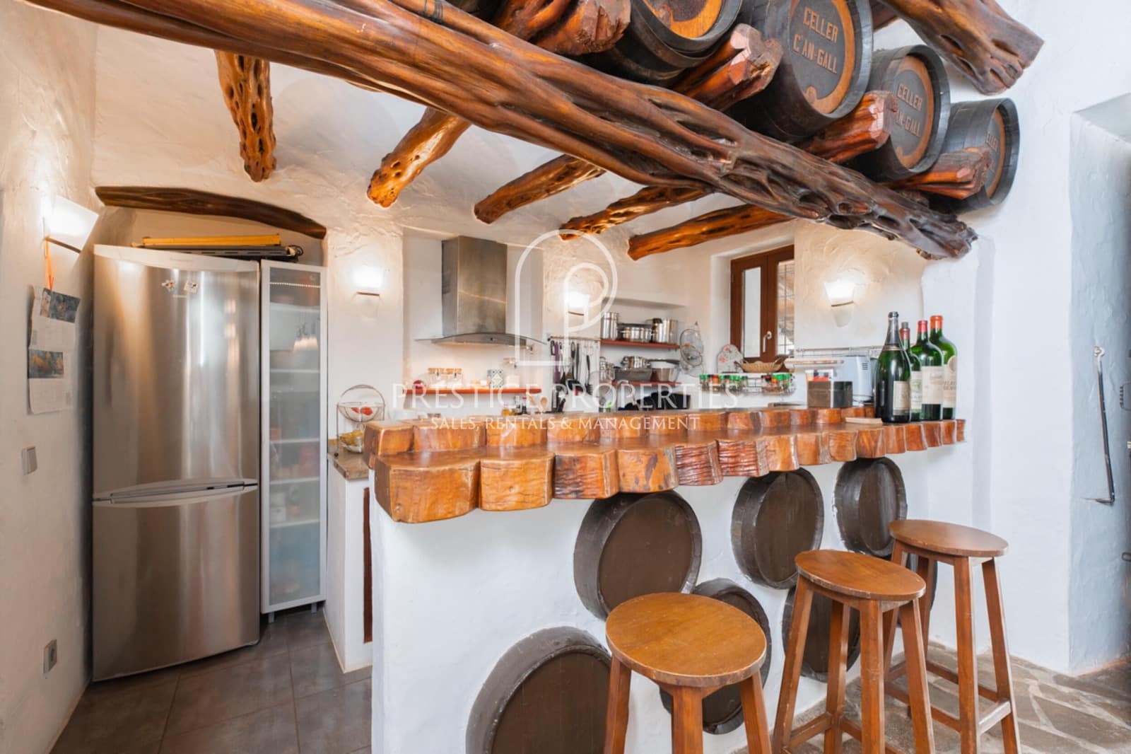 4 soveværelse Finca/Landehus til salg i Sant Joan de Labritja med swimmingpool garage - € 2.190.000 (Ref: 7921564)