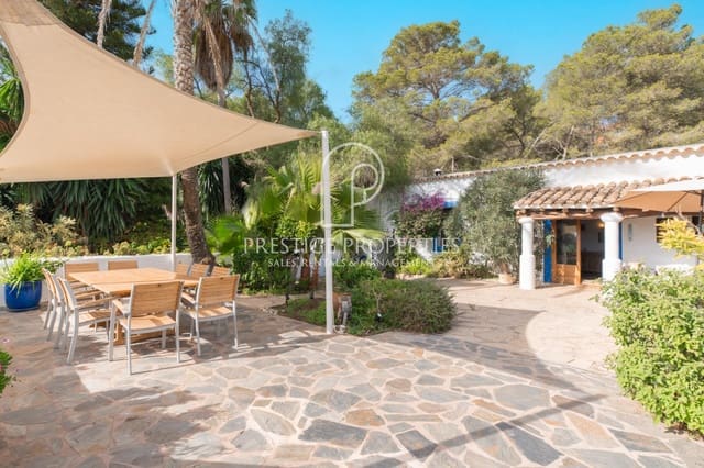 4 soveværelse Finca/Landehus til salg i Sant Joan de Labritja med swimmingpool garage - € 2.190.000 (Ref: 7921564)