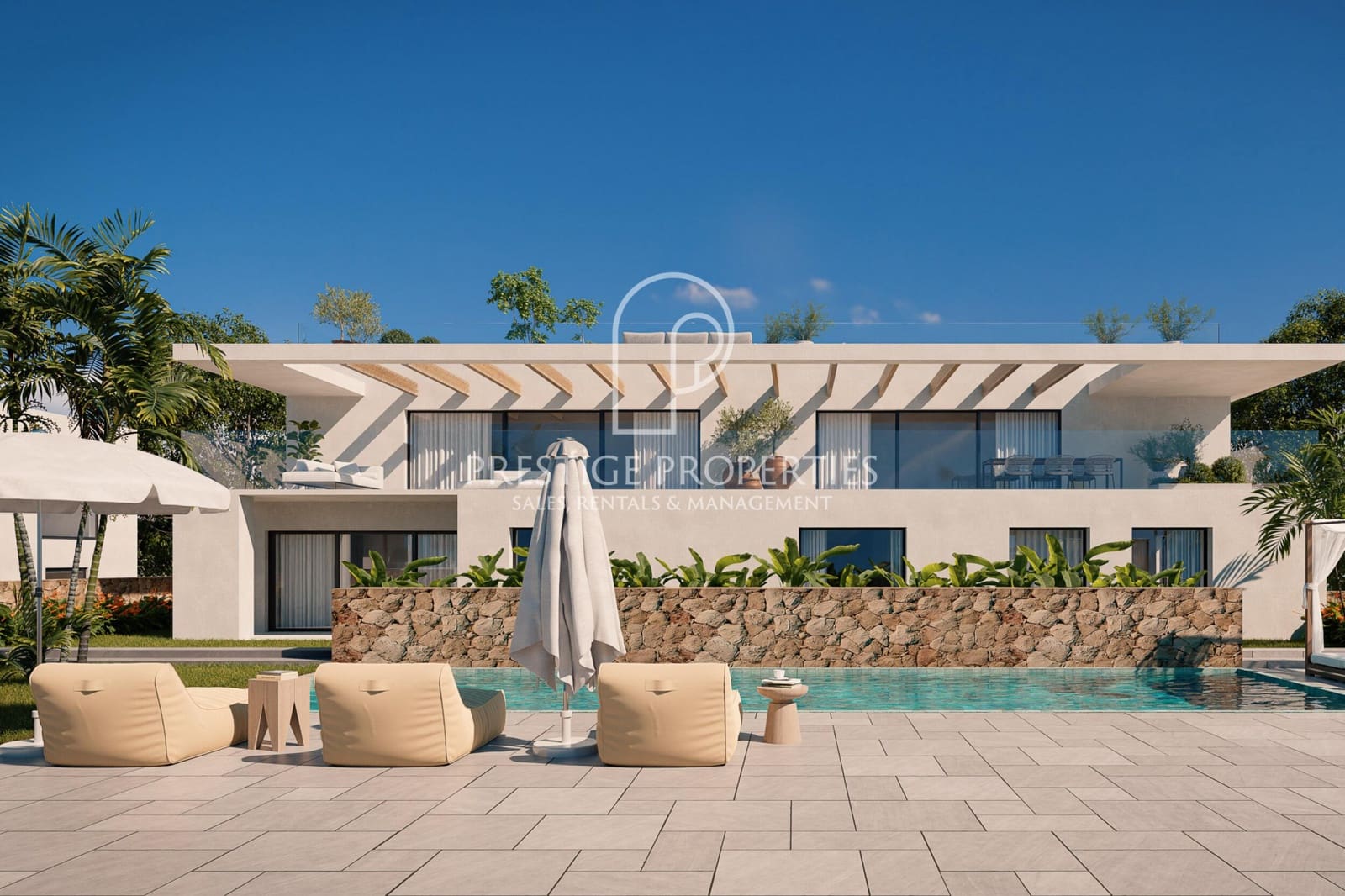 5 soveværelse Villa til salg i Santa Eulalia / Santa Eularia med swimmingpool garage - € 5.500.000 (Ref: 7966557)