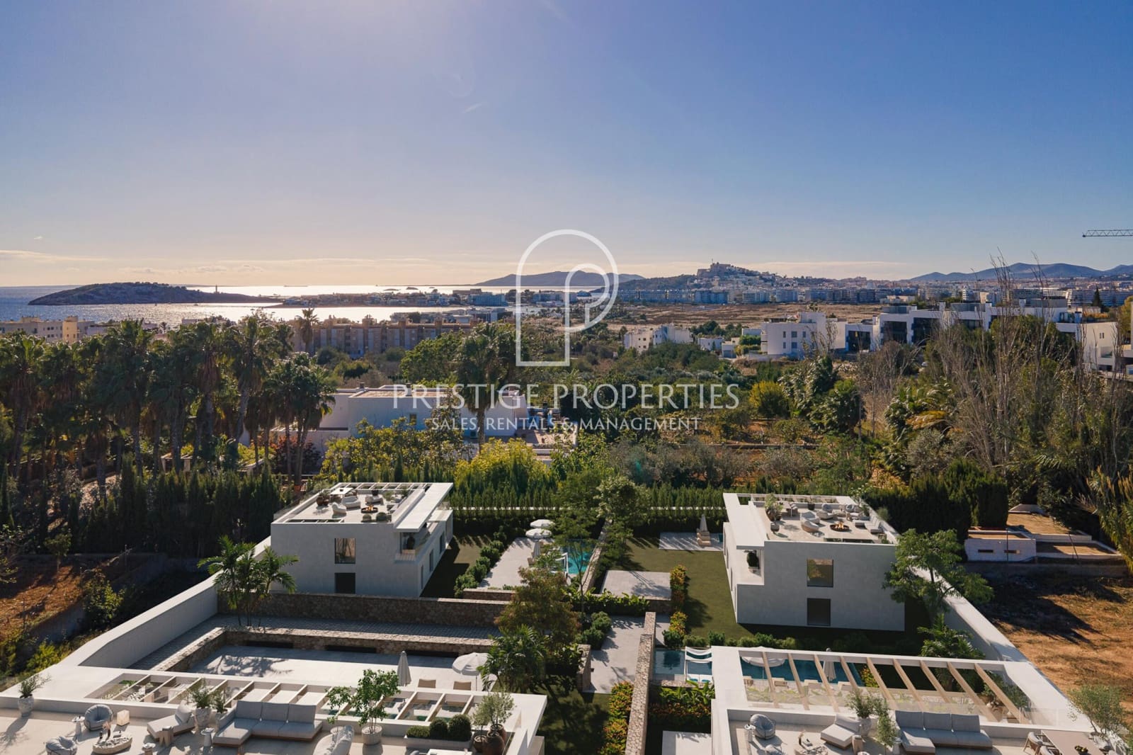 5 soveværelse Villa til salg i Santa Eulalia / Santa Eularia med swimmingpool garage - € 5.500.000 (Ref: 7966557)