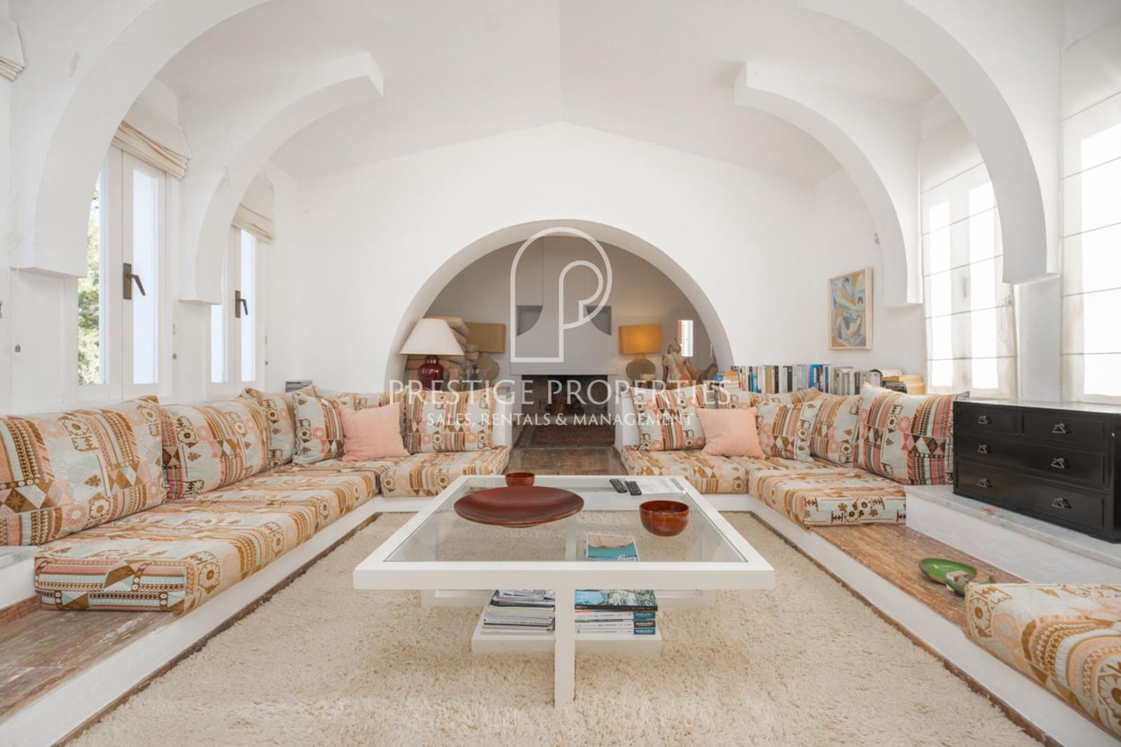 4 sypialnia Willa na sprzedaż w San Jose / Sant Josep de Sa Talaia z basenem - 1 850 000 € (Ref: 7975973)