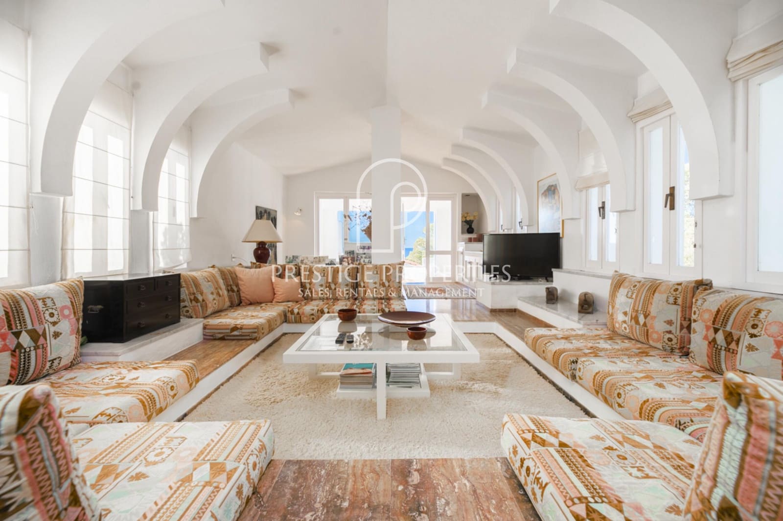 4 sypialnia Willa na sprzedaż w San Jose / Sant Josep de Sa Talaia z basenem - 1 850 000 € (Ref: 7975973)