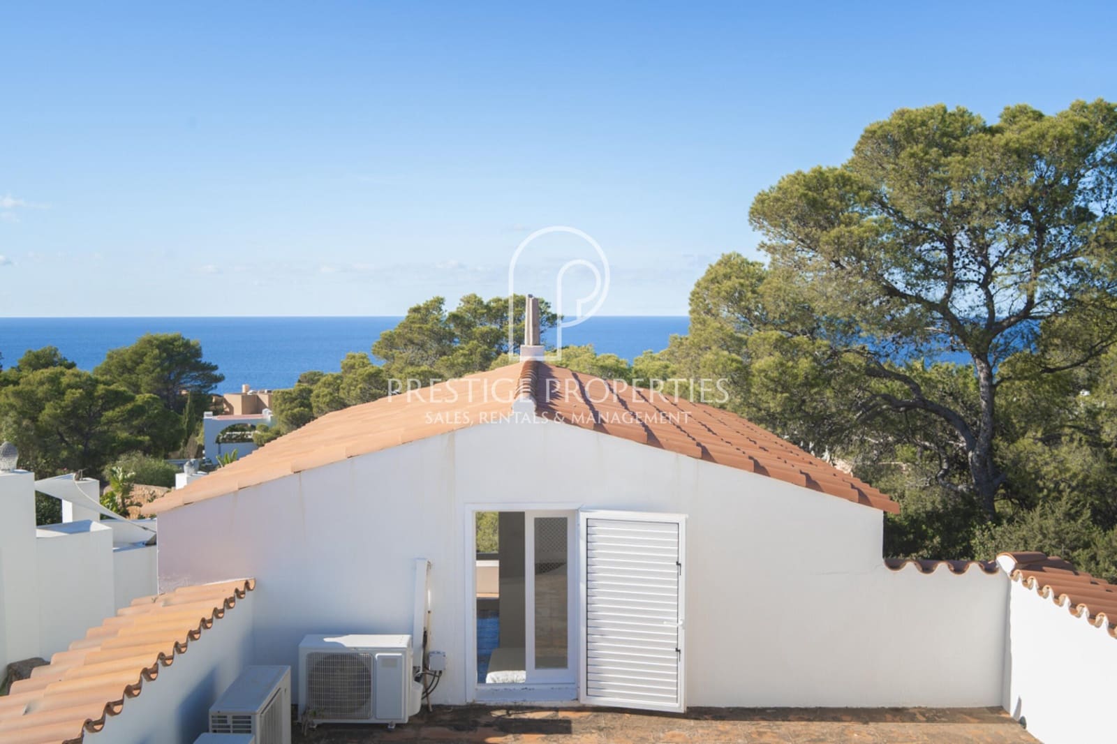 4 sypialnia Willa na sprzedaż w San Jose / Sant Josep de Sa Talaia z basenem - 1 850 000 € (Ref: 7975973)