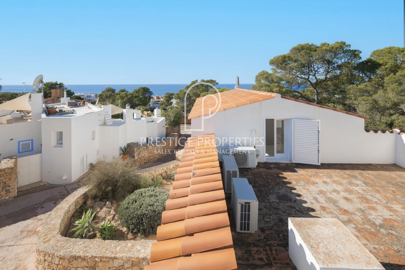 4 sypialnia Willa na sprzedaż w San Jose / Sant Josep de Sa Talaia z basenem - 1 850 000 € (Ref: 7975973)