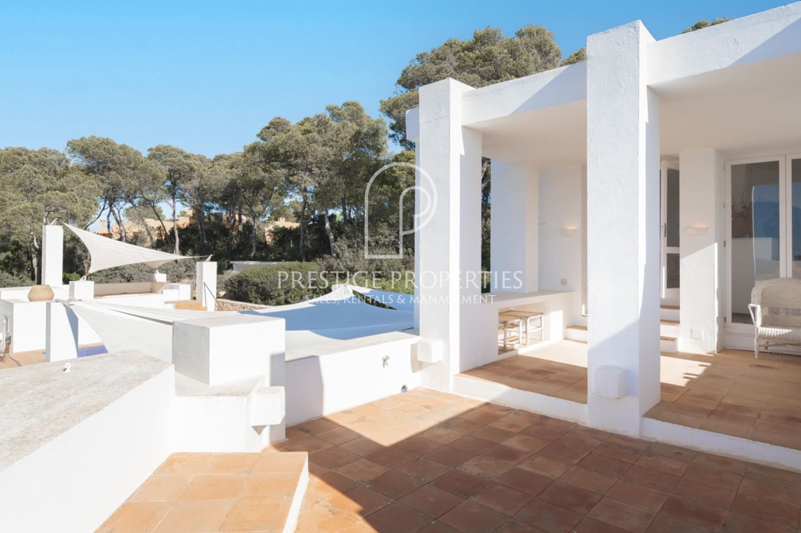 4 sypialnia Willa na sprzedaż w San Jose / Sant Josep de Sa Talaia z basenem - 1 850 000 € (Ref: 7975973)