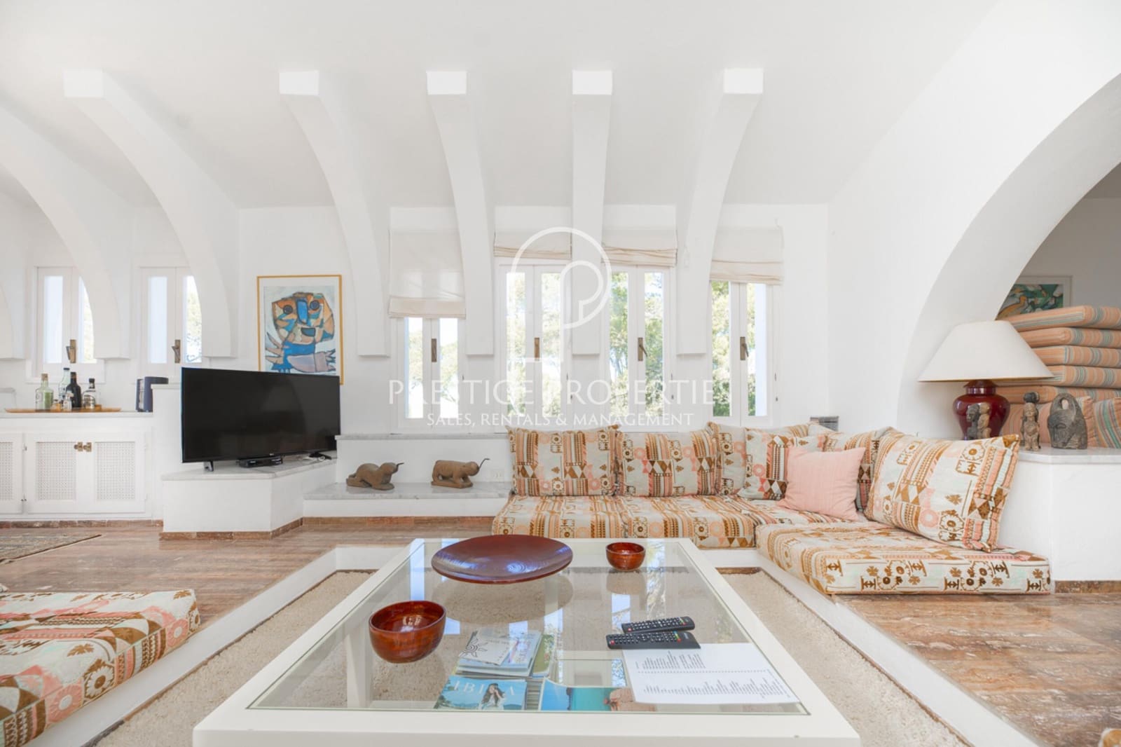 4 sypialnia Willa na sprzedaż w San Jose / Sant Josep de Sa Talaia z basenem - 1 850 000 € (Ref: 7975973)