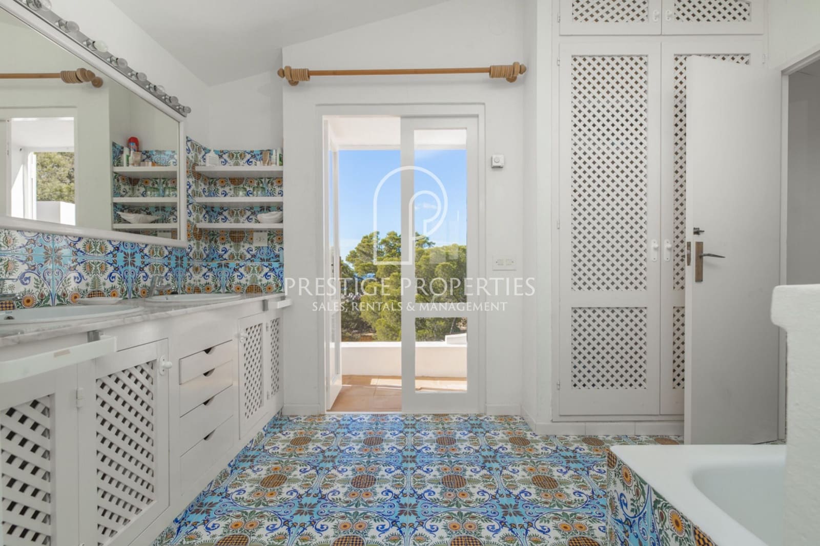 4 sypialnia Willa na sprzedaż w San Jose / Sant Josep de Sa Talaia z basenem - 1 850 000 € (Ref: 7975973)