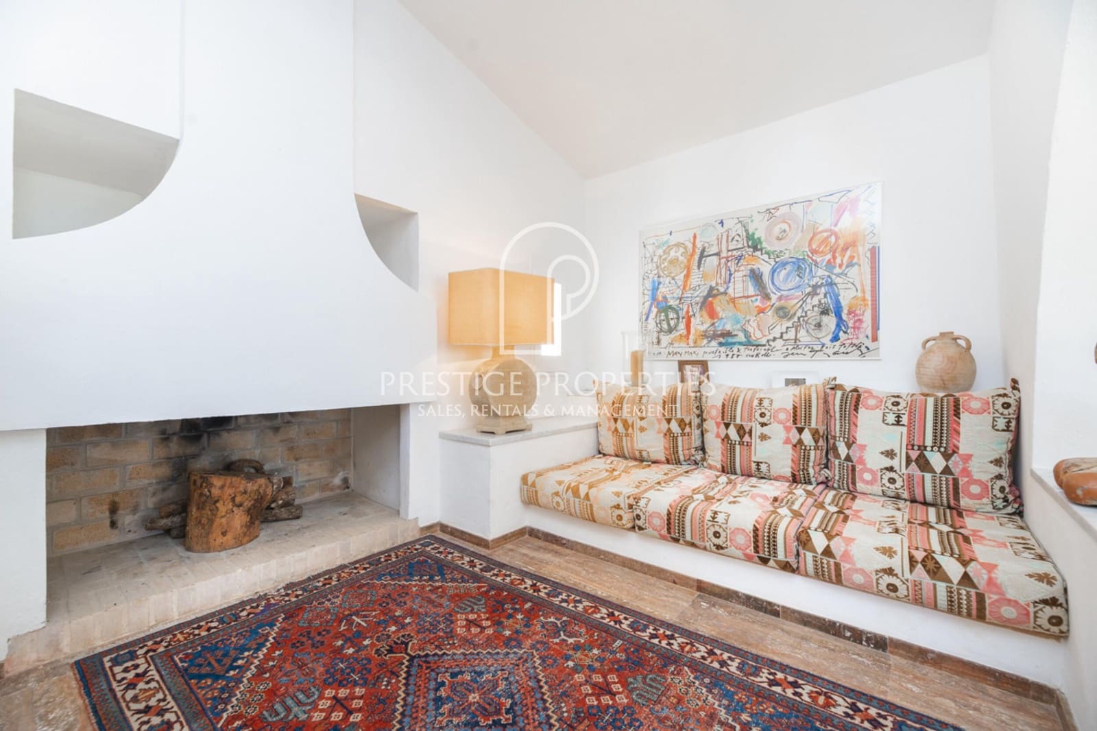 4 sypialnia Willa na sprzedaż w San Jose / Sant Josep de Sa Talaia z basenem - 1 850 000 € (Ref: 7975973)