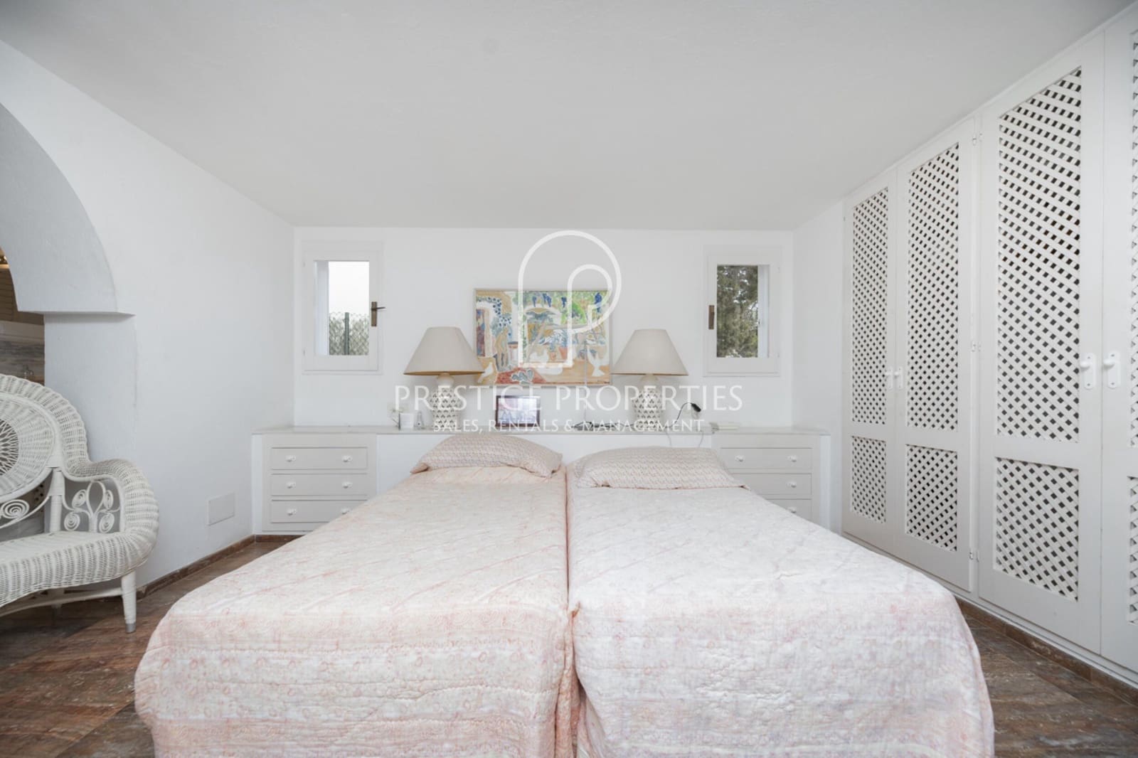 4 sypialnia Willa na sprzedaż w San Jose / Sant Josep de Sa Talaia z basenem - 1 850 000 € (Ref: 7975973)