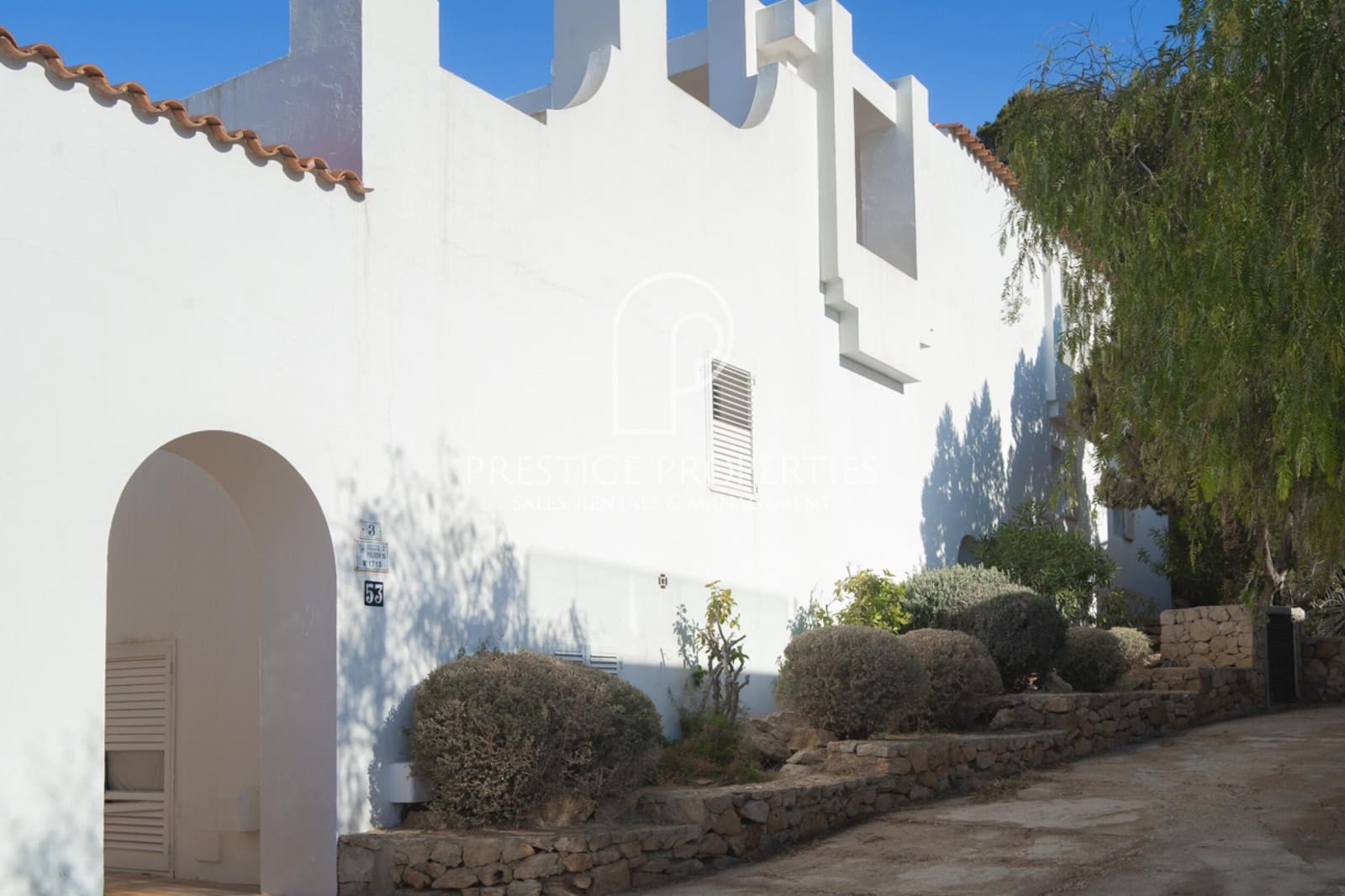 4 sypialnia Willa na sprzedaż w San Jose / Sant Josep de Sa Talaia z basenem - 1 850 000 € (Ref: 7975973)