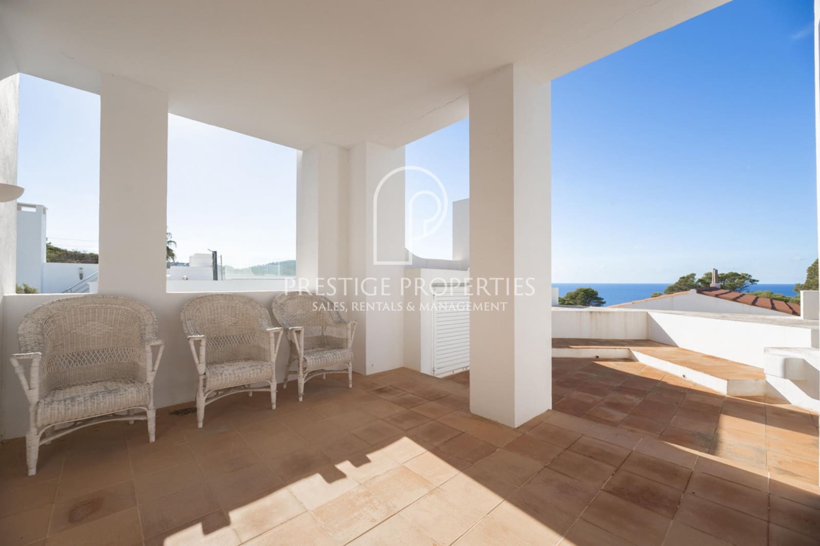 4 sypialnia Willa na sprzedaż w San Jose / Sant Josep de Sa Talaia z basenem - 1 850 000 € (Ref: 7975973)