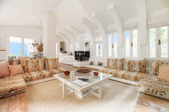 4 sypialnia Willa na sprzedaż w San Jose / Sant Josep de Sa Talaia z basenem - 1 850 000 € (Ref: 7975973)