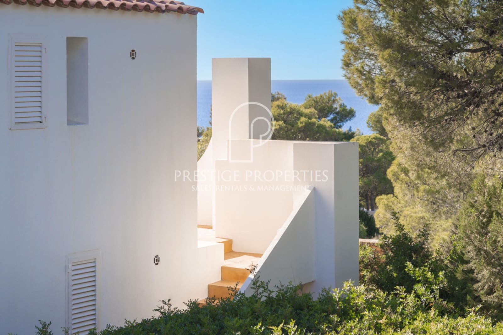 4 sypialnia Willa na sprzedaż w San Jose / Sant Josep de Sa Talaia z basenem - 1 850 000 € (Ref: 7975973)