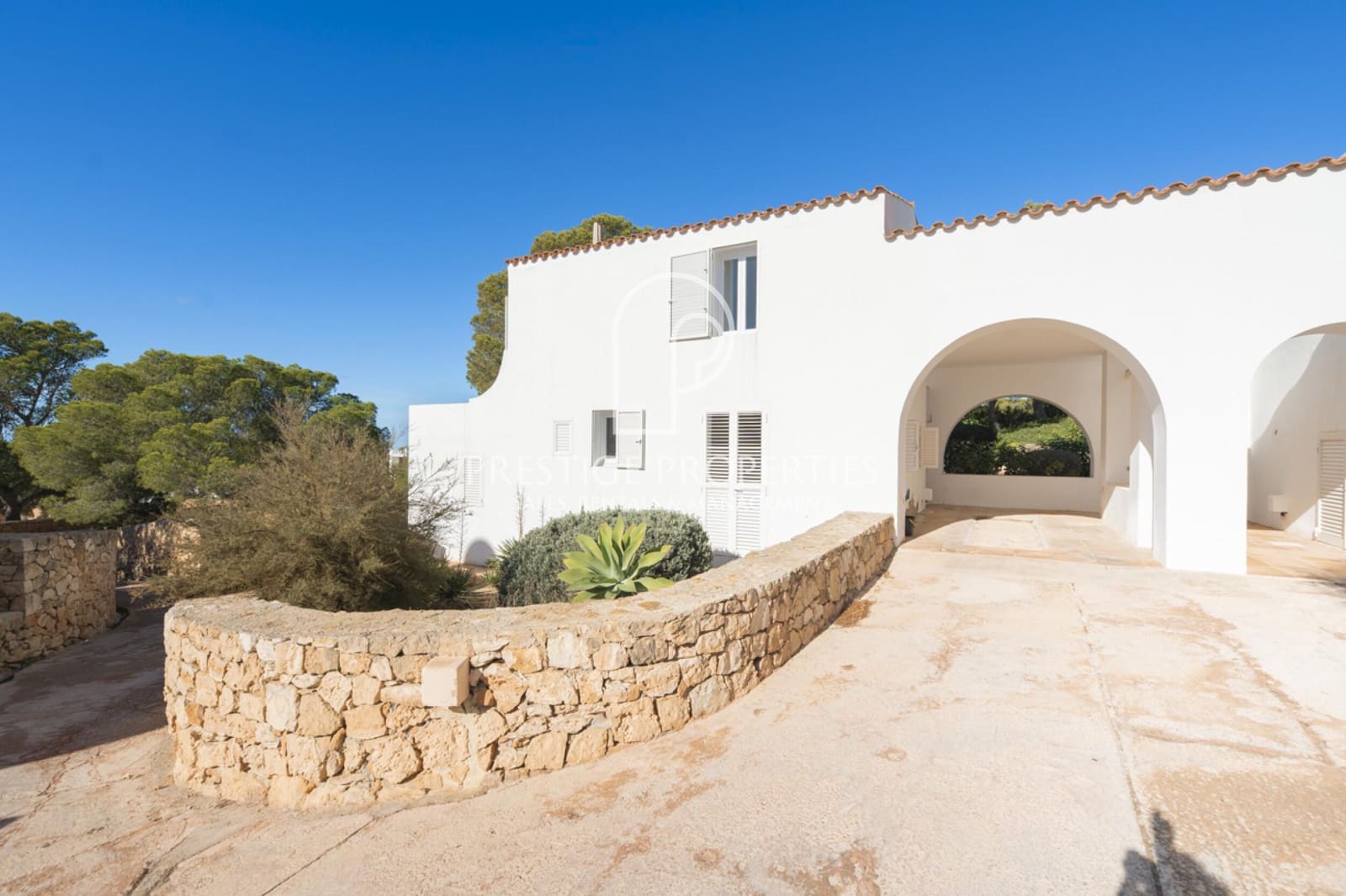 4 sypialnia Willa na sprzedaż w San Jose / Sant Josep de Sa Talaia z basenem - 1 850 000 € (Ref: 7975973)