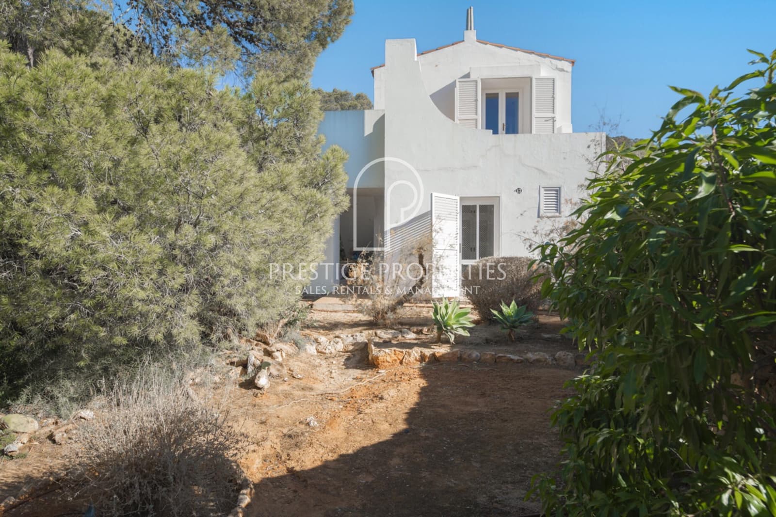 4 sypialnia Willa na sprzedaż w San Jose / Sant Josep de Sa Talaia z basenem - 1 850 000 € (Ref: 7975973)