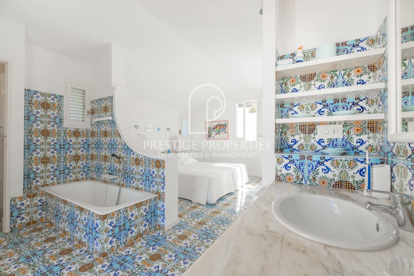 4 sypialnia Willa na sprzedaż w San Jose / Sant Josep de Sa Talaia z basenem - 1 850 000 € (Ref: 7975973)