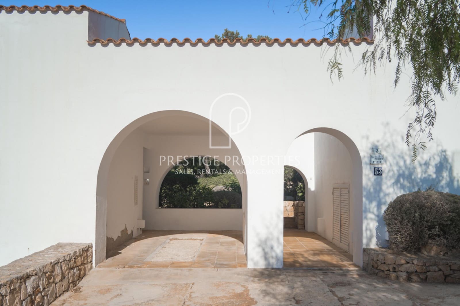 4 sypialnia Willa na sprzedaż w San Jose / Sant Josep de Sa Talaia z basenem - 1 850 000 € (Ref: 7975973)