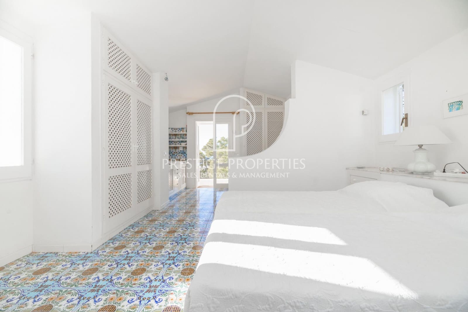 4 sypialnia Willa na sprzedaż w San Jose / Sant Josep de Sa Talaia z basenem - 1 850 000 € (Ref: 7975973)