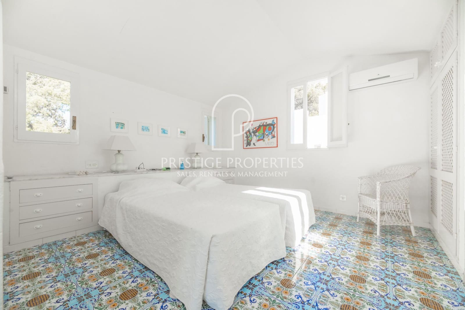 4 sypialnia Willa na sprzedaż w San Jose / Sant Josep de Sa Talaia z basenem - 1 850 000 € (Ref: 7975973)