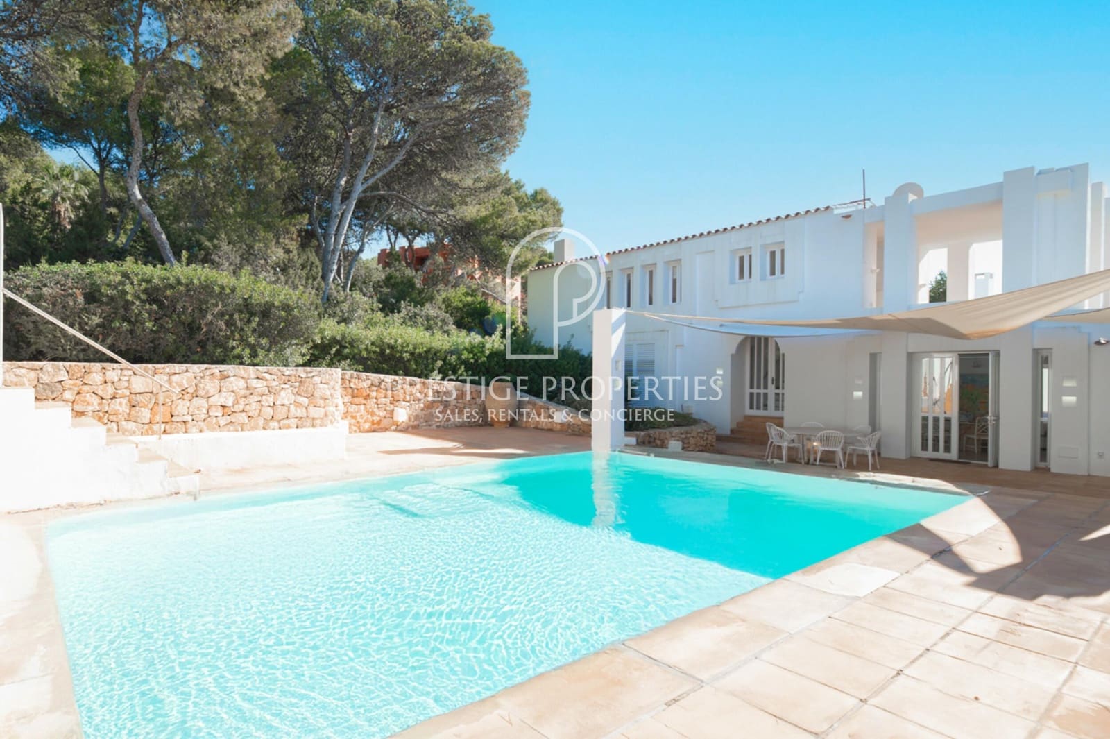 4 sypialnia Willa na sprzedaż w San Jose / Sant Josep de Sa Talaia z basenem - 1 850 000 € (Ref: 7975973)