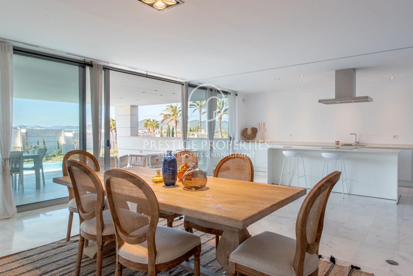 3 camera da letto Appartamento in vendita in Santa Eulalia / Santa Eularia con piscina - 2.975.000 € (Rif: 8034777)