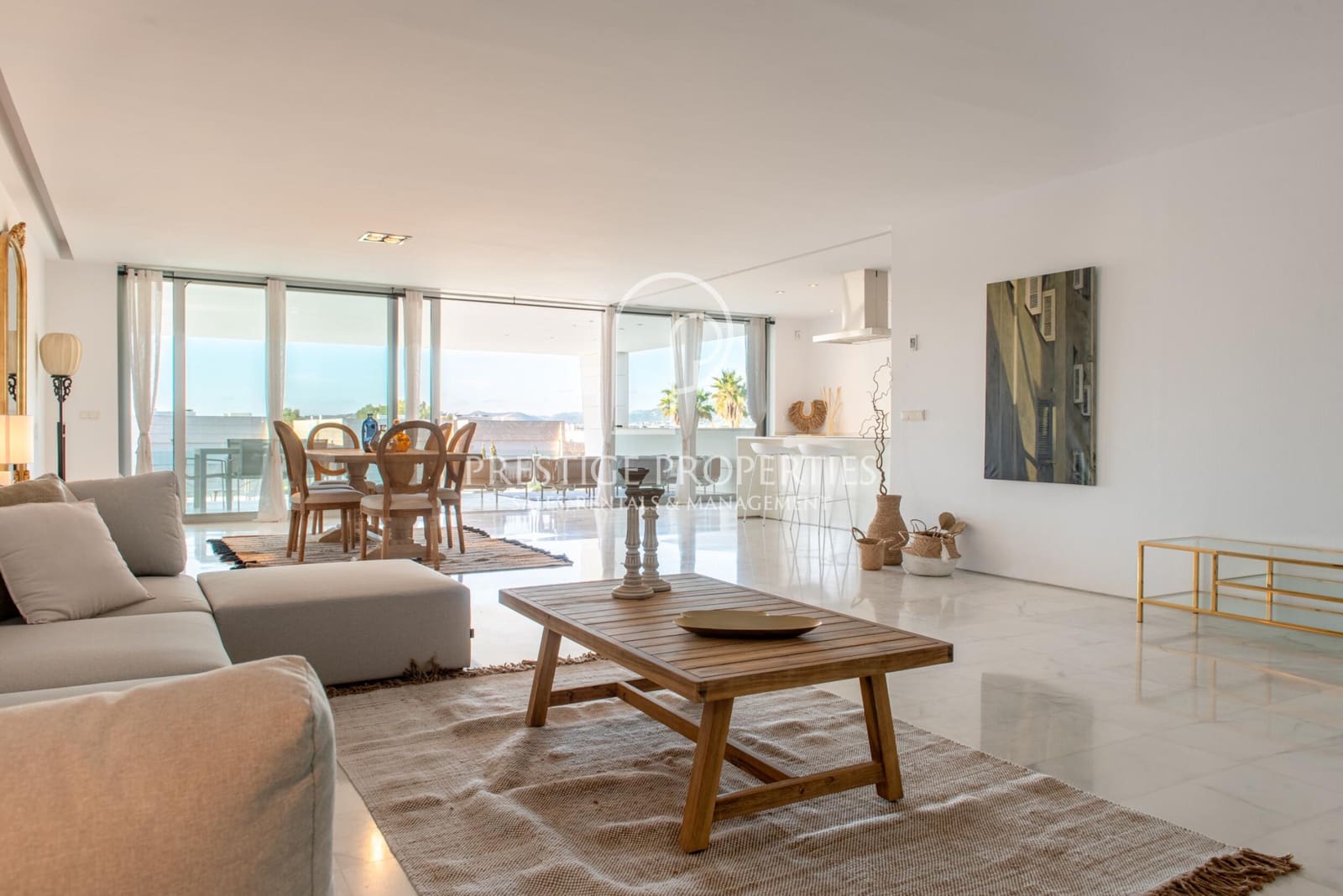 3 camera da letto Appartamento in vendita in Santa Eulalia / Santa Eularia con piscina - 2.975.000 € (Rif: 8034777)