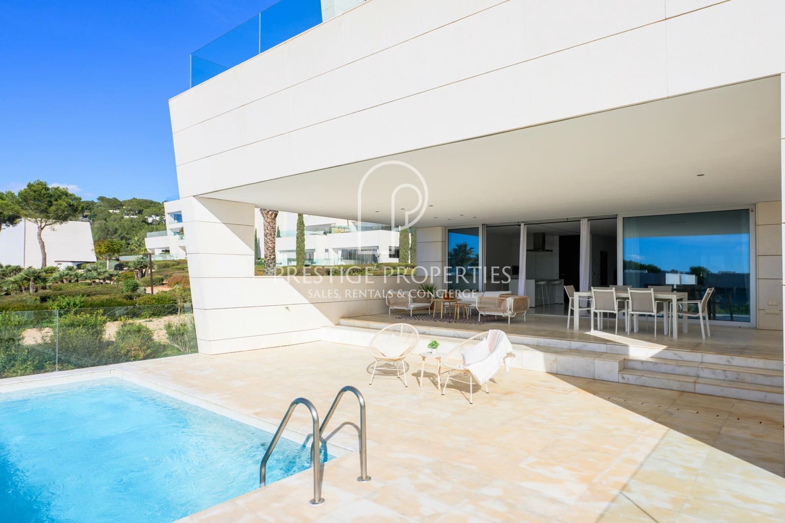 3 soverom Leilighet til salgs i Santa Eulalia / Santa Eularia med svømmebasseng - € 2 975 000 (Ref: 8034777)