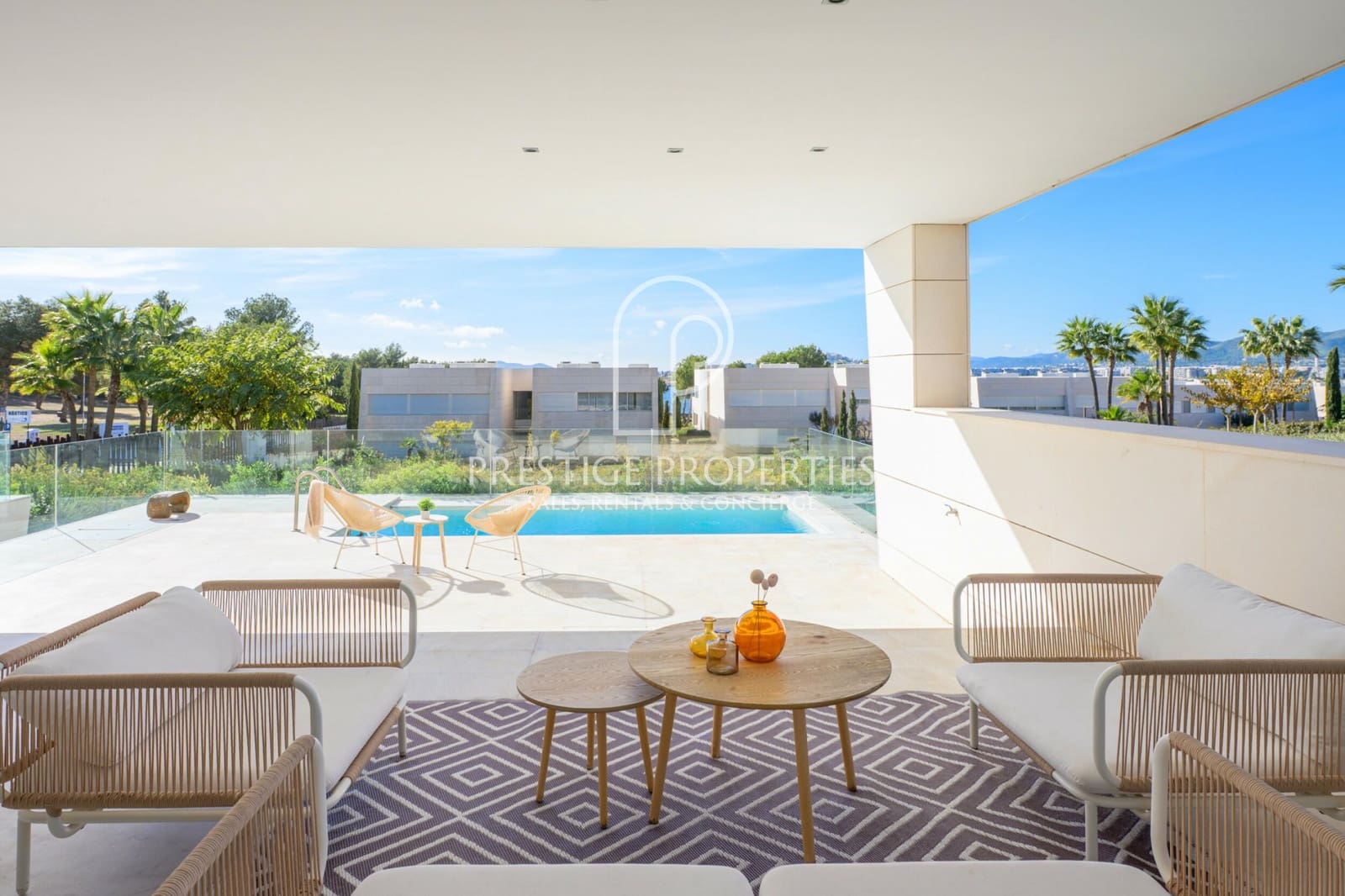 3 soverom Leilighet til salgs i Santa Eulalia / Santa Eularia med svømmebasseng - € 2 975 000 (Ref: 8034777)