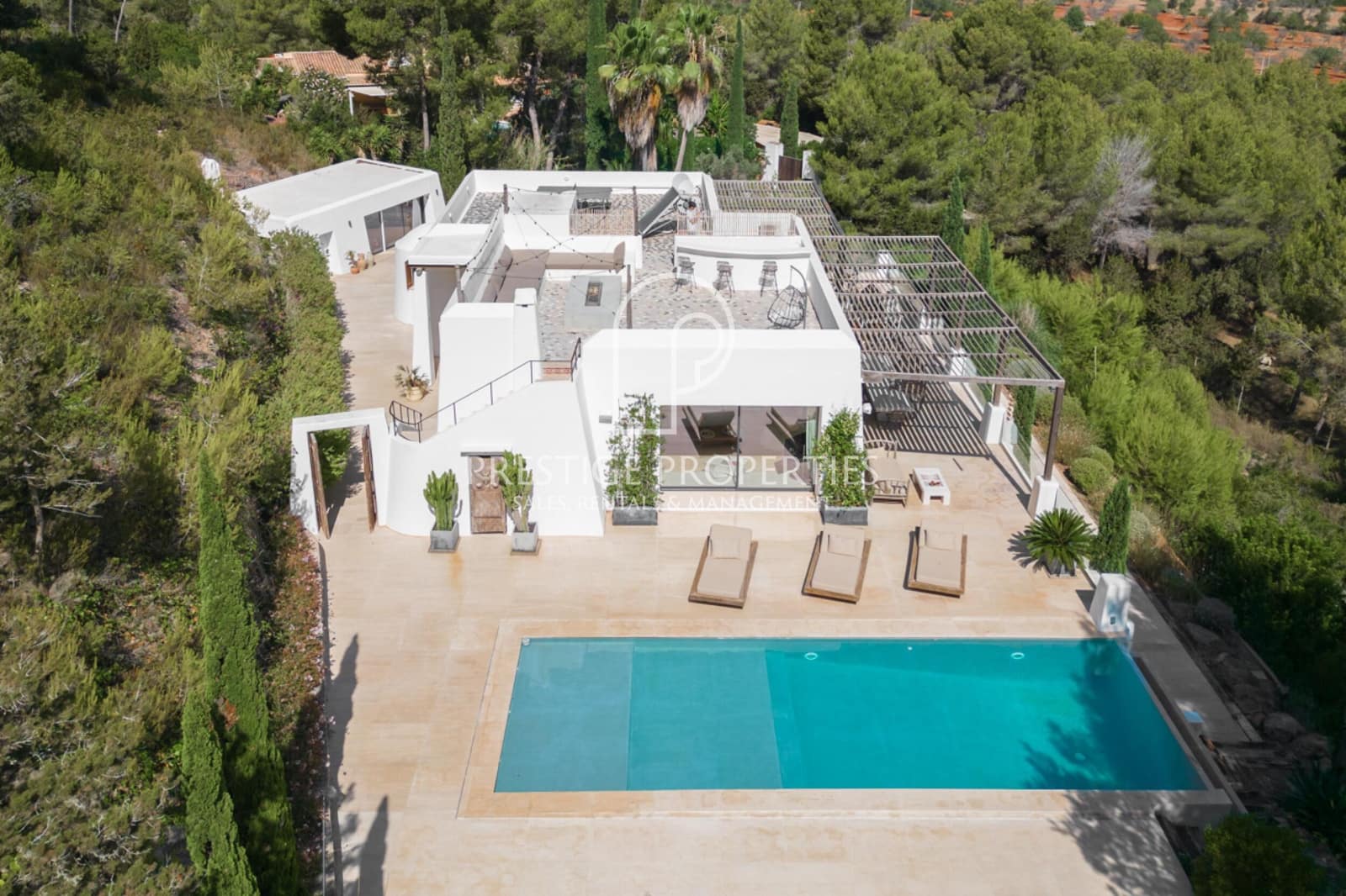 7 Zimmer Villa zu verkaufen in Santa Eulalia / Santa Eularia mit Pool Garage - 5.400.000 € (Ref: 8113278)