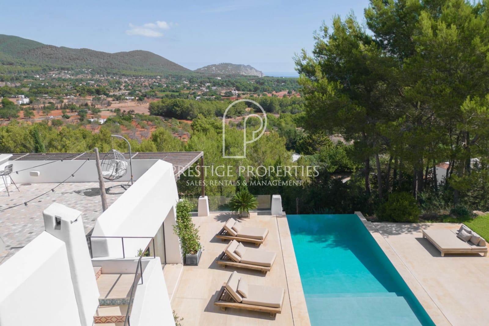 7 Zimmer Villa zu verkaufen in Santa Eulalia / Santa Eularia mit Pool Garage - 5.400.000 € (Ref: 8113278)