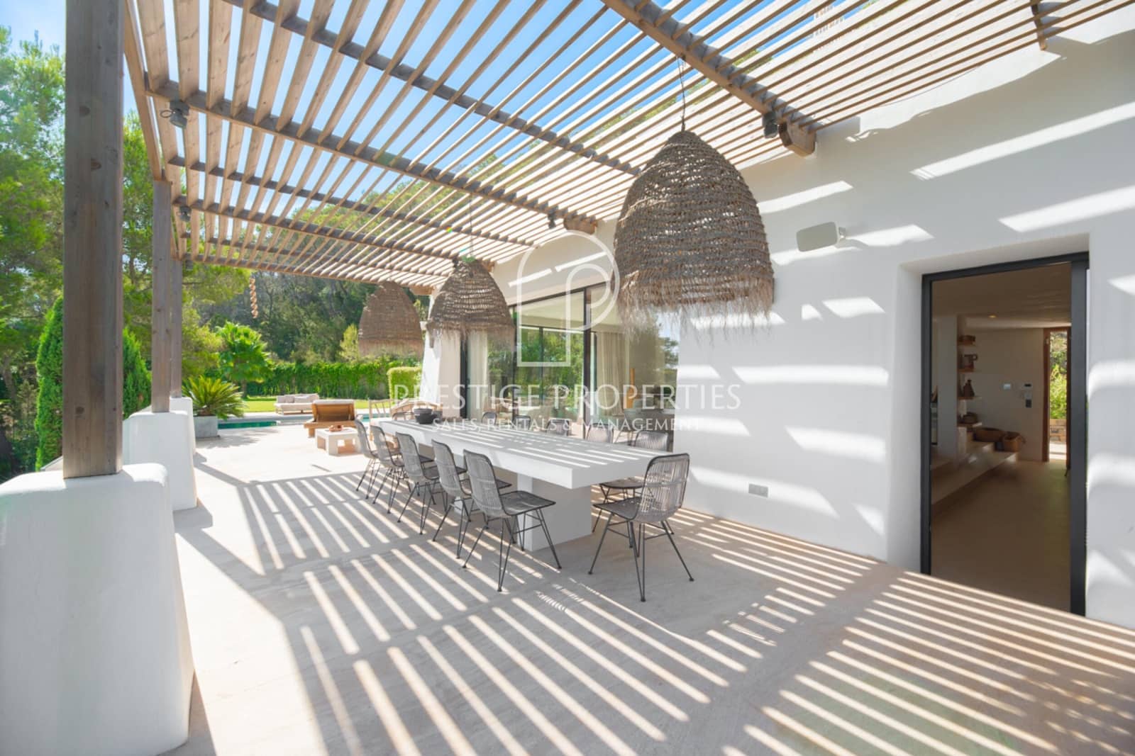 7 Zimmer Villa zu verkaufen in Santa Eulalia / Santa Eularia mit Pool Garage - 5.400.000 € (Ref: 8113278)