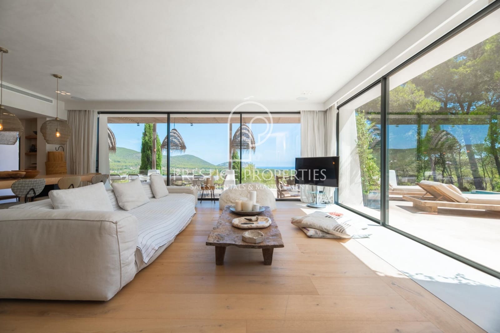 7 Zimmer Villa zu verkaufen in Santa Eulalia / Santa Eularia mit Pool Garage - 5.400.000 € (Ref: 8113278)