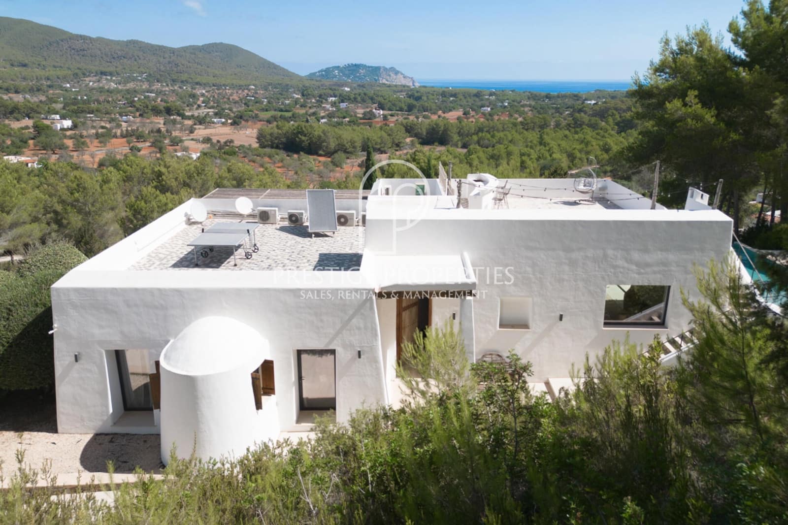 7 Zimmer Villa zu verkaufen in Santa Eulalia / Santa Eularia mit Pool Garage - 5.400.000 € (Ref: 8113278)