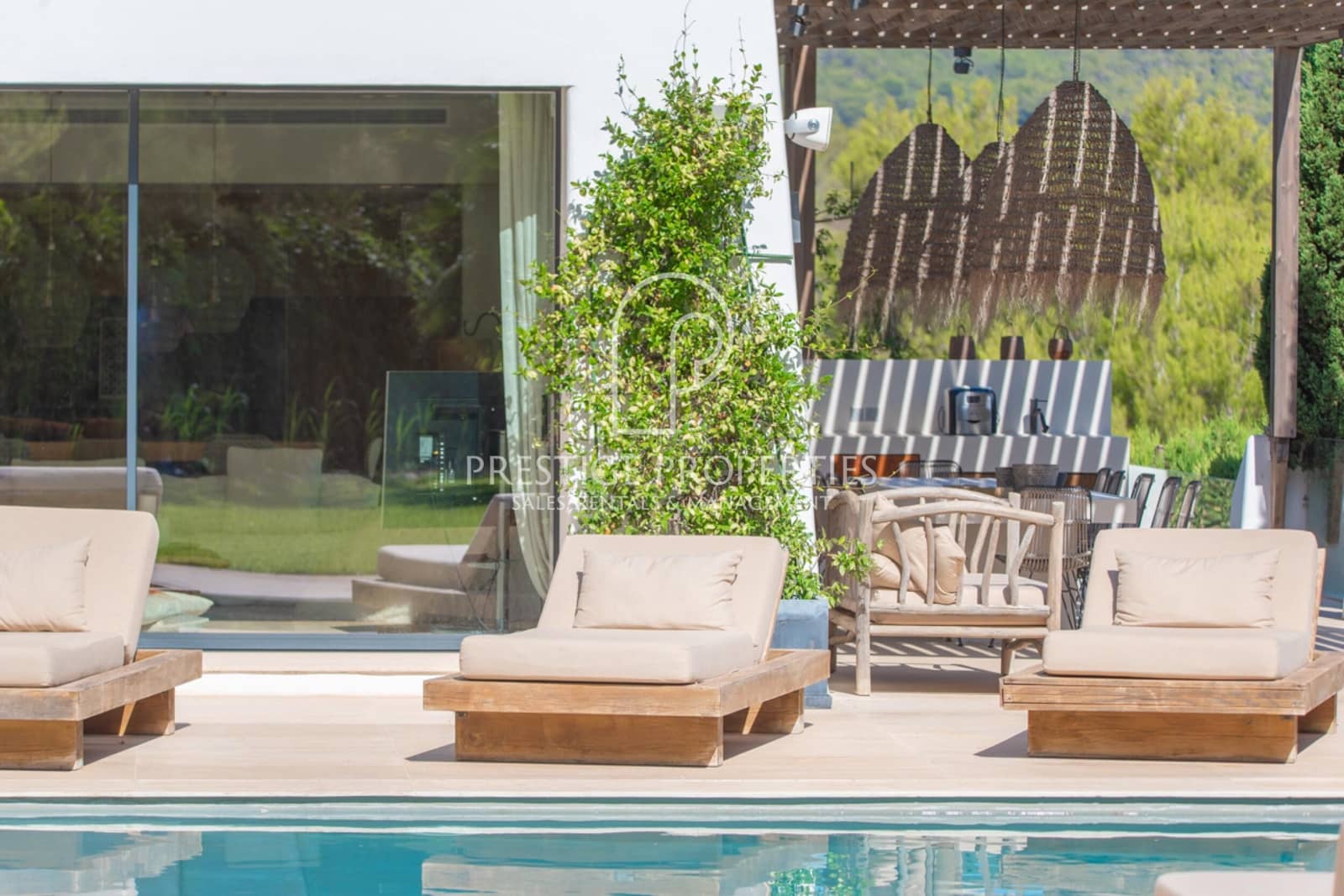 7 Zimmer Villa zu verkaufen in Santa Eulalia / Santa Eularia mit Pool Garage - 5.400.000 € (Ref: 8113278)