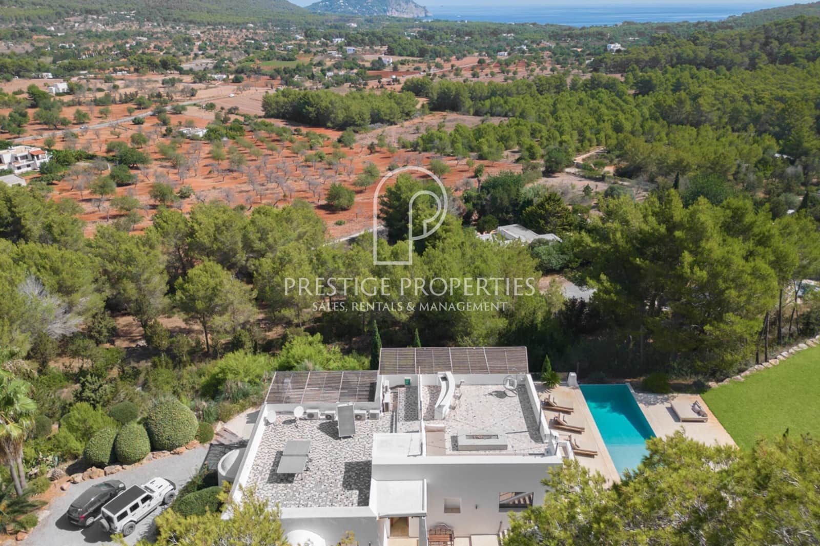 7 Zimmer Villa zu verkaufen in Santa Eulalia / Santa Eularia mit Pool Garage - 5.400.000 € (Ref: 8113278)