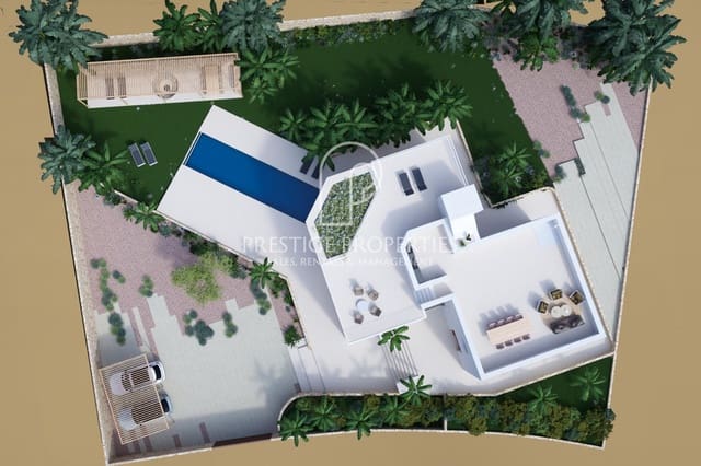 6 camera da letto Villa in vendita in Santa Eulalia / Santa Eularia con piscina garage - 3.400.000 € (Rif: 8113280)