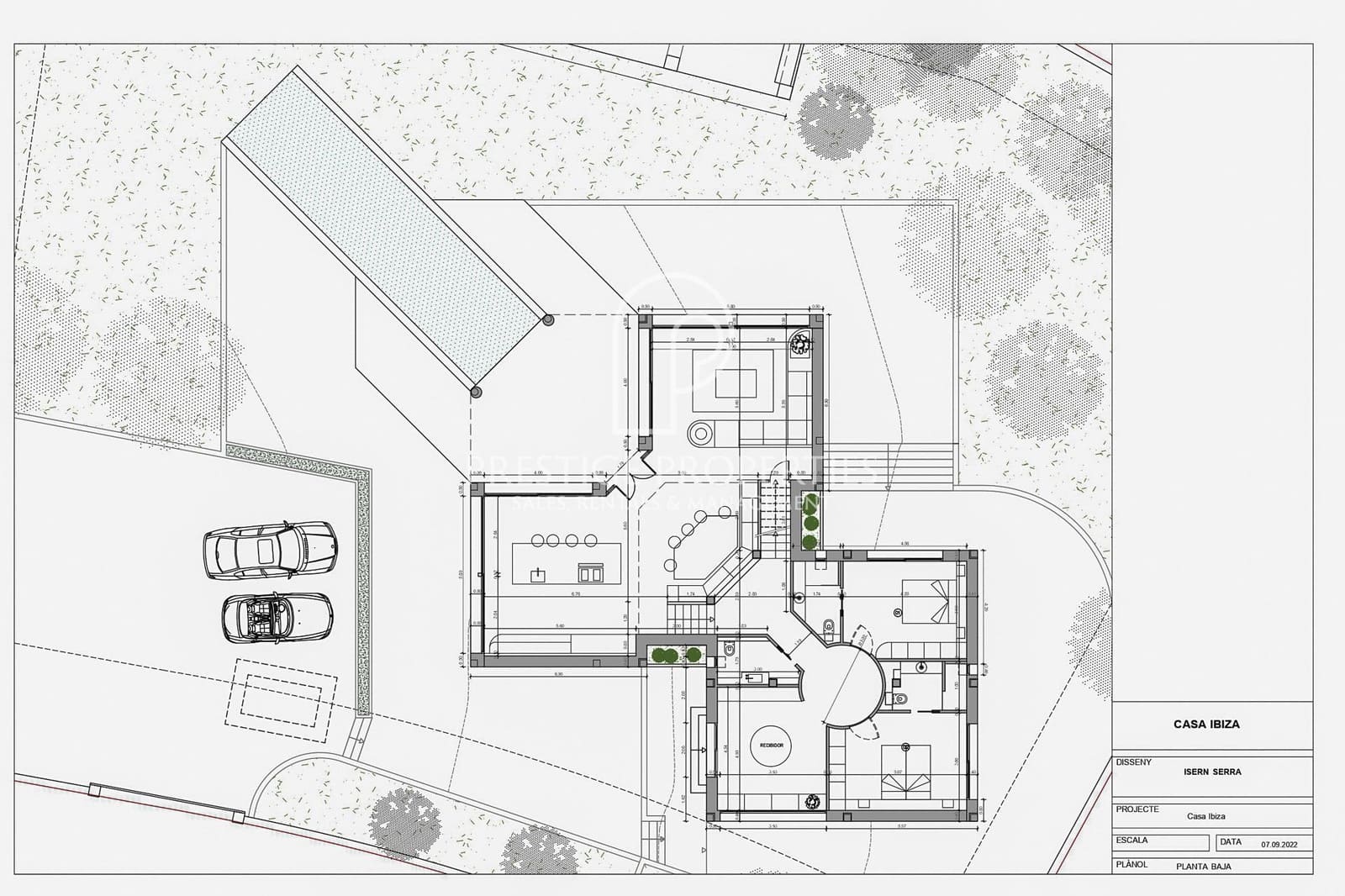 6 bedroom Villa for sale in Santa Eulalia / Santa Eularia with pool garage - € 3,400,000 (Ref: 8113280)