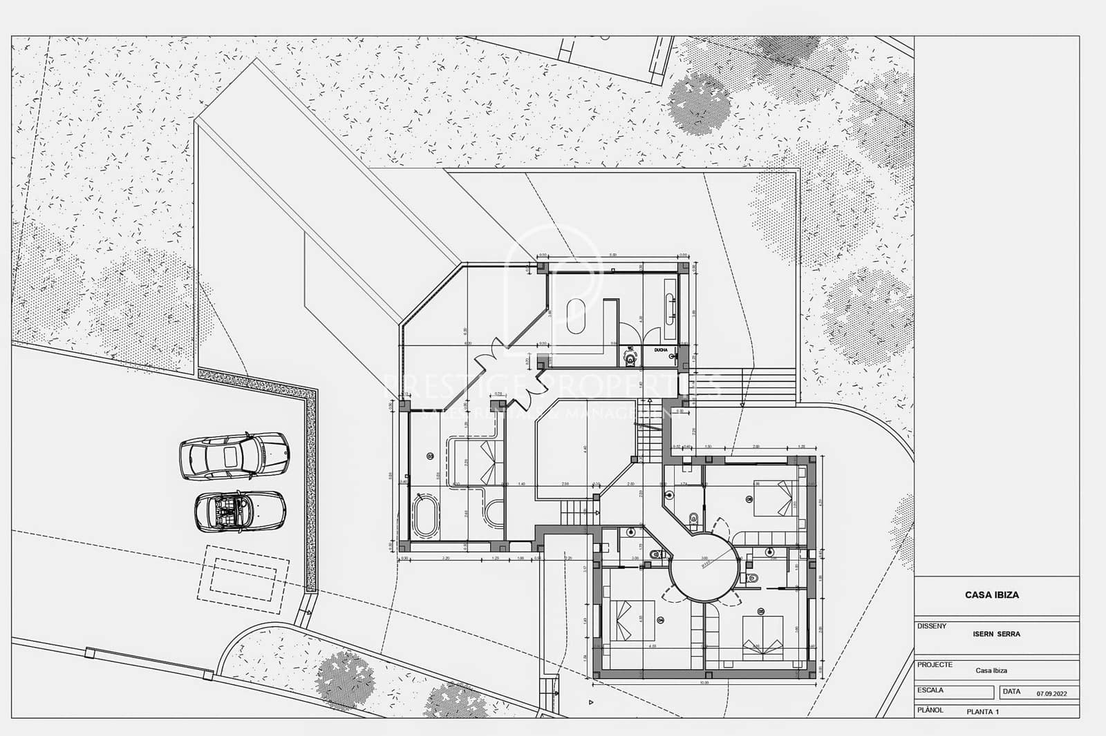 6 bedroom Villa for sale in Santa Eulalia / Santa Eularia with pool garage - € 3,400,000 (Ref: 8113280)