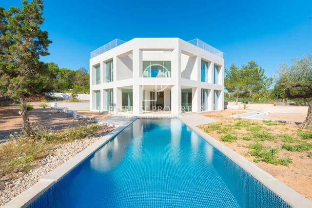 6 camera da letto Villa in vendita in Santa Eulalia / Santa Eularia con piscina garage - 3.400.000 € (Rif: 8113280)