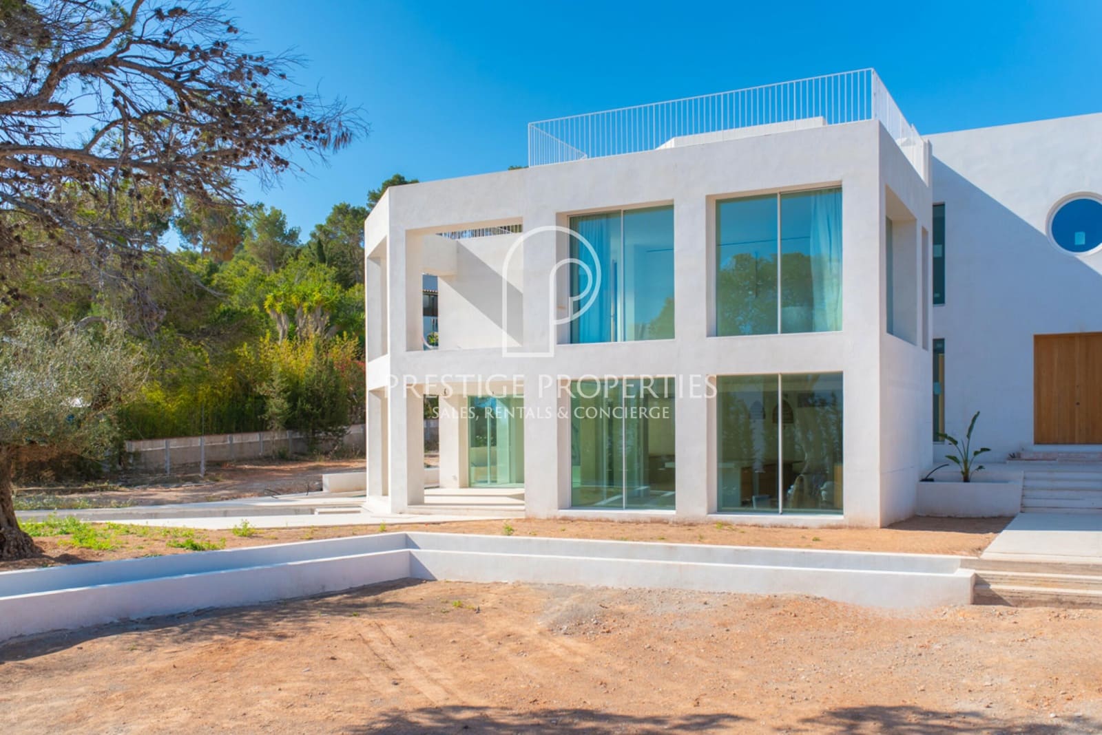 6 bedroom Villa for sale in Santa Eulalia / Santa Eularia with pool garage - € 3,400,000 (Ref: 8113280)