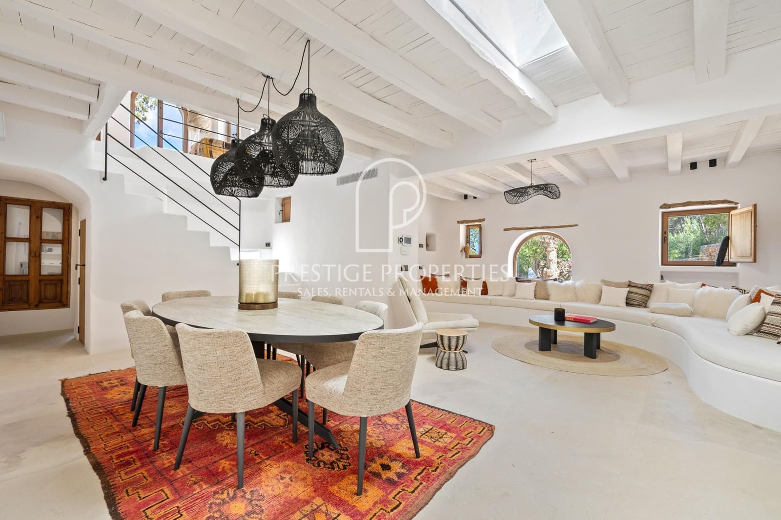 5 soveværelse Finca/Landehus til salg i San Jose / Sant Josep de Sa Talaia med swimmingpool garage - € 4.500.000 (Ref: 8115356)