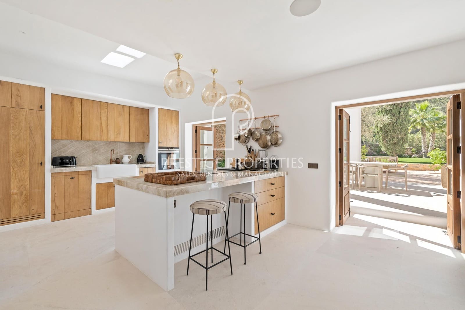 5 soveværelse Finca/Landehus til salg i San Jose / Sant Josep de Sa Talaia med swimmingpool garage - € 4.500.000 (Ref: 8115356)