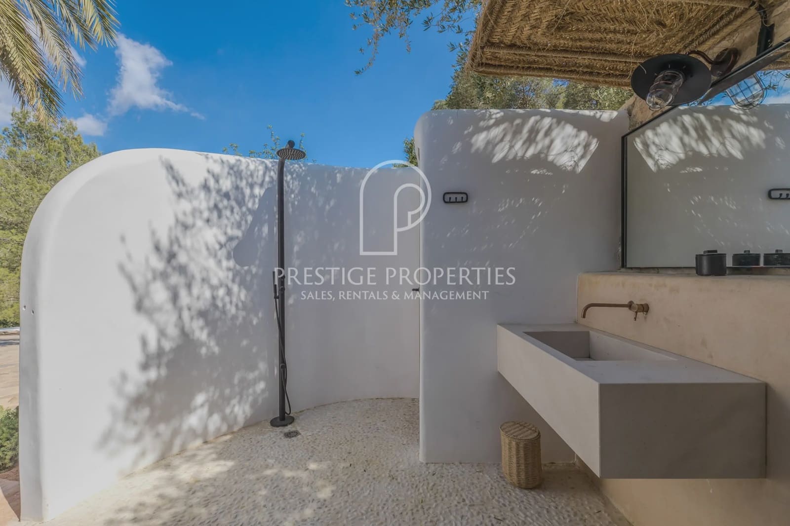 5 soveværelse Finca/Landehus til salg i San Jose / Sant Josep de Sa Talaia med swimmingpool garage - € 4.500.000 (Ref: 8115356)