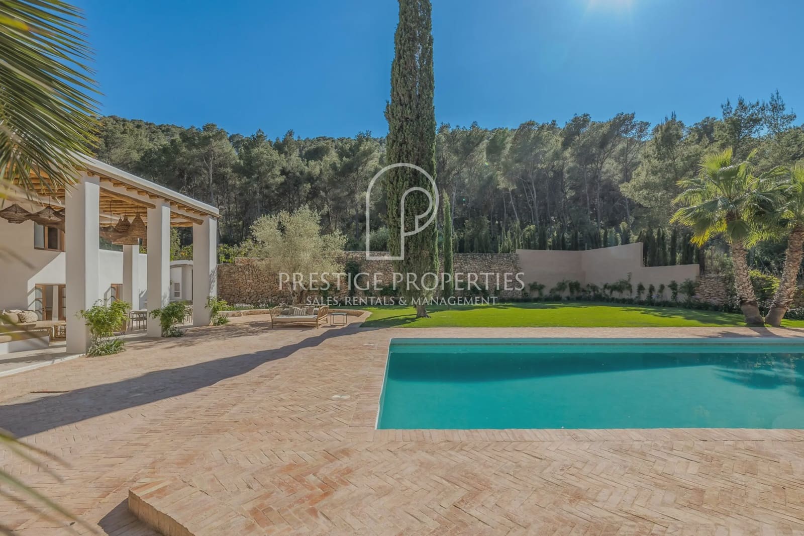 5 soveværelse Finca/Landehus til salg i San Jose / Sant Josep de Sa Talaia med swimmingpool garage - € 4.500.000 (Ref: 8115356)
