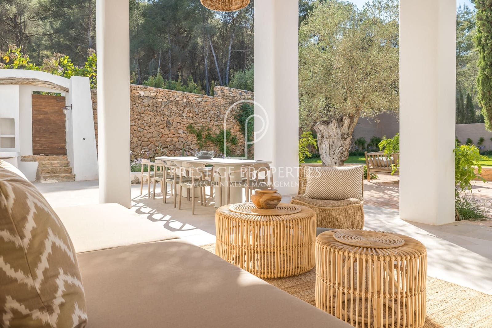 5 soveværelse Finca/Landehus til salg i San Jose / Sant Josep de Sa Talaia med swimmingpool garage - € 4.500.000 (Ref: 8115356)